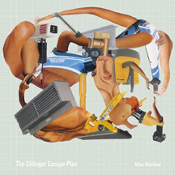 The Dillinger Escape Plan - OPTION PARALYSIS - Amazon.com Music