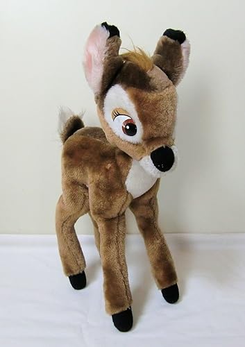 Amazon バンビ Bambi ヴィンテージぬいぐるみ Disneyland Walt Disney World 1980年代製 ディズニー 高さ約36センチ 通販