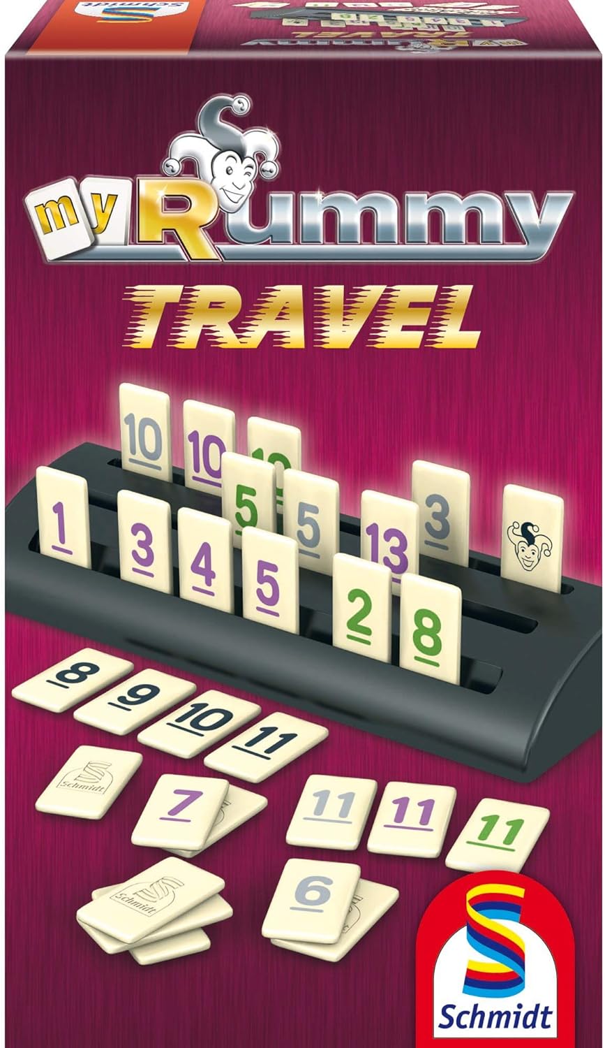 Schmidt Spiele My Rummy Travel: Amazon.es: Juguetes y juegos