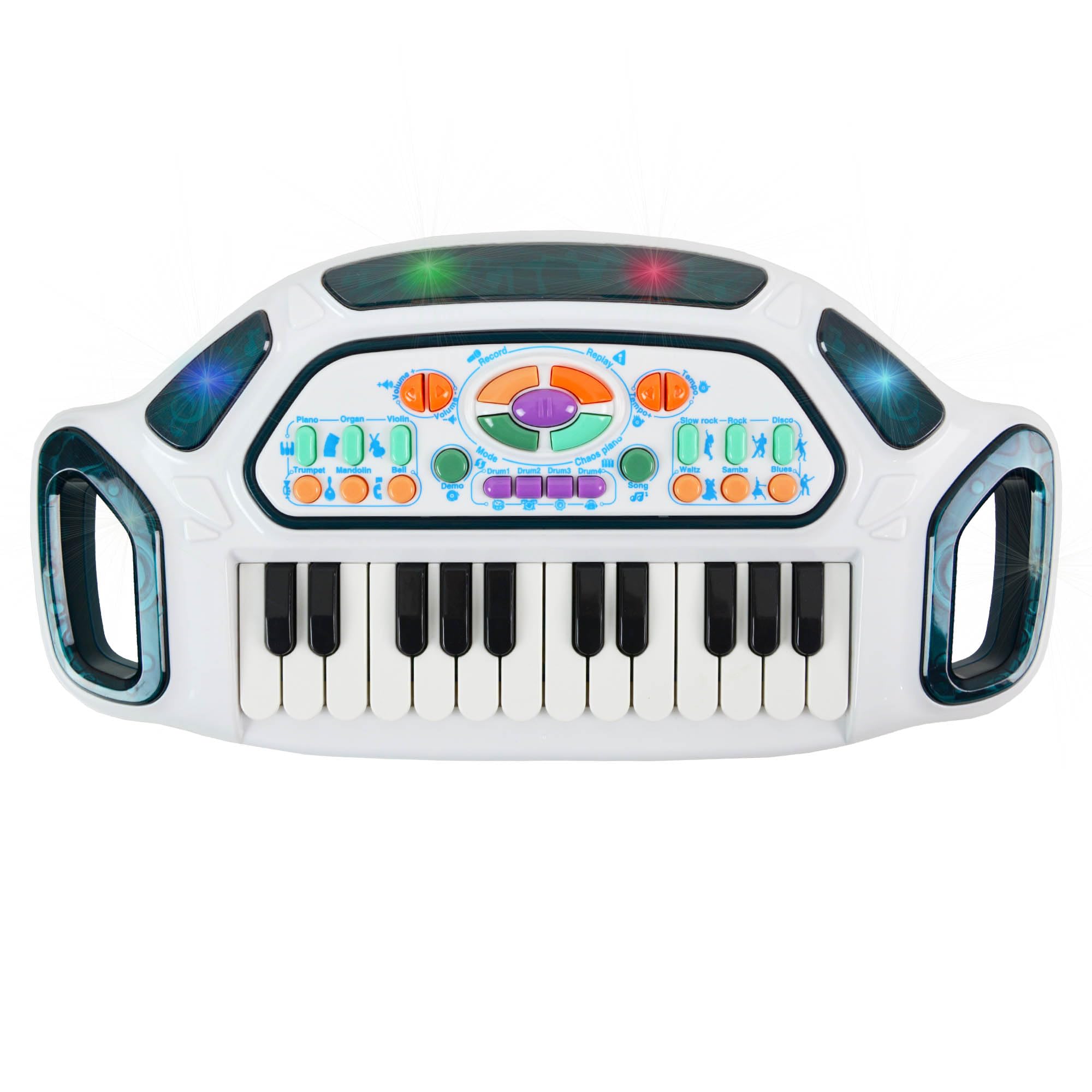Little Star Fun Piano Musical Toy Keyboard with Lights and Sounds