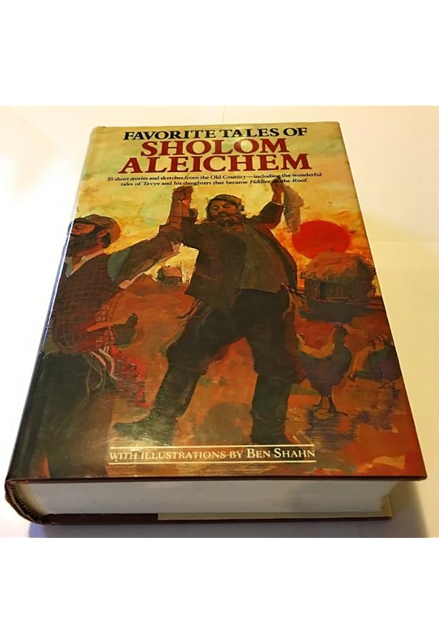 Amazon.com: Favorite Tales of Sholom Aleichem: 9780517412947