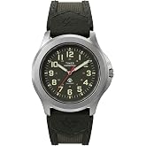 Timex Expedition Metal Field 40mm Men&rsquo;s Analog Watch | Luminous Hands | 24 Hour Time | Quick Date Function | Rugged Outdoor Watch | 50M Water Resistance