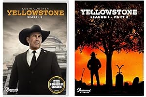 Yellowstone Complete Season 5 DVD Set - Parts 1 and 2