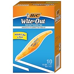 BIC Wite-Out Brand Exact Liner Correction