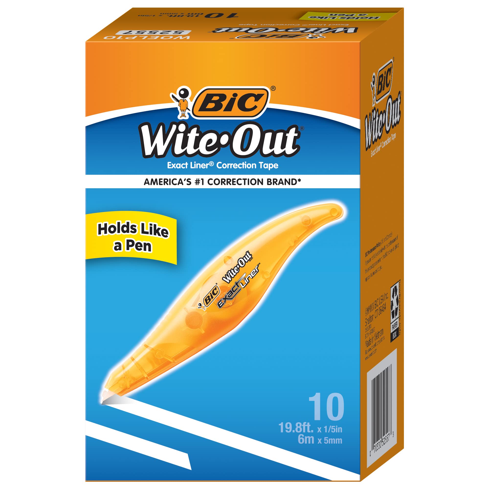 BIC Wite-Out Brand Exact Liner Correction