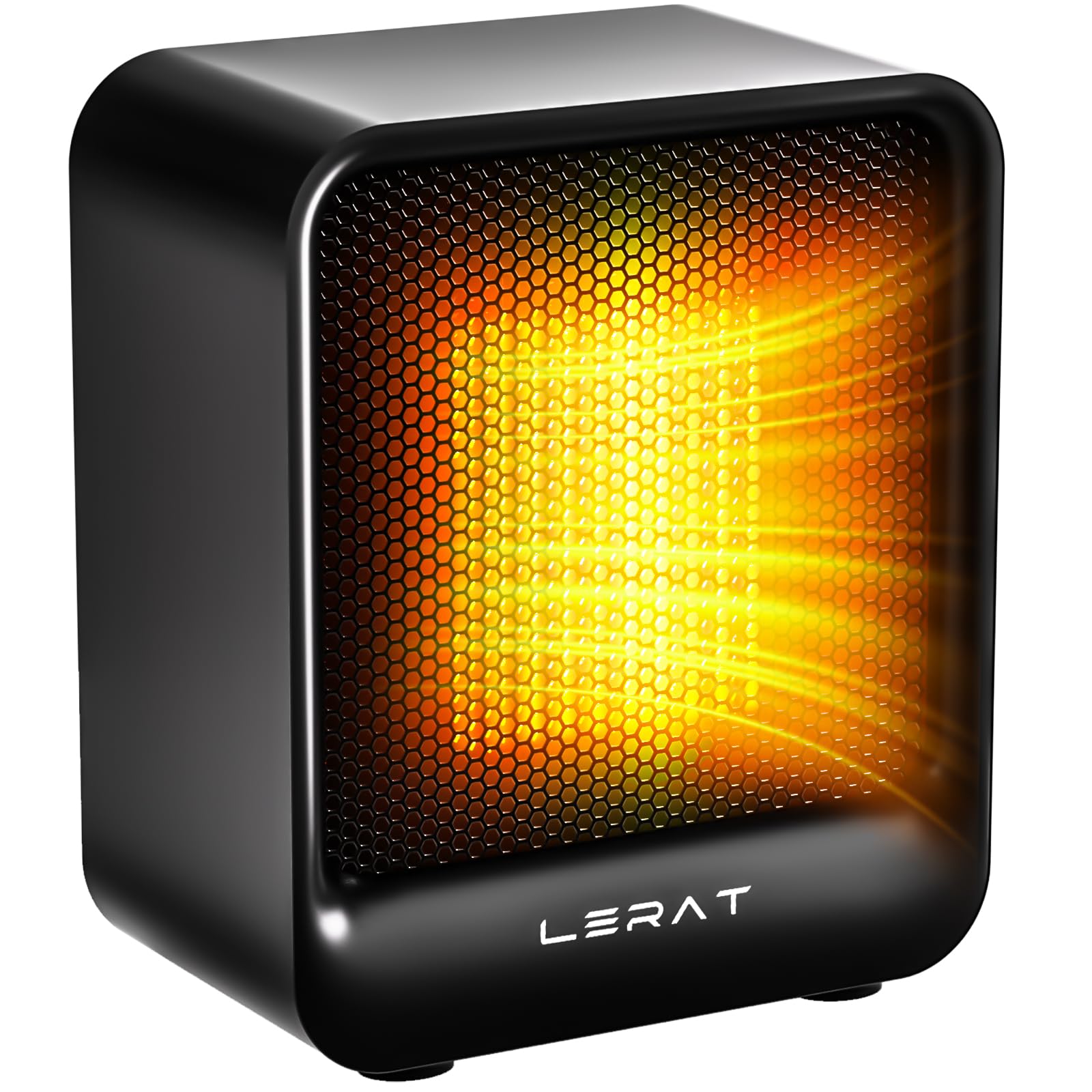 Photo 1 of *UNTESTED*
Lerat Space Heater, Portable Mini Heater for Indoor Use, 500W Fast Heating Small Desk Heater with Overheating & Tip-Over Protection, Lightweight Electric Heaters for Office, Home, Camping (Black)