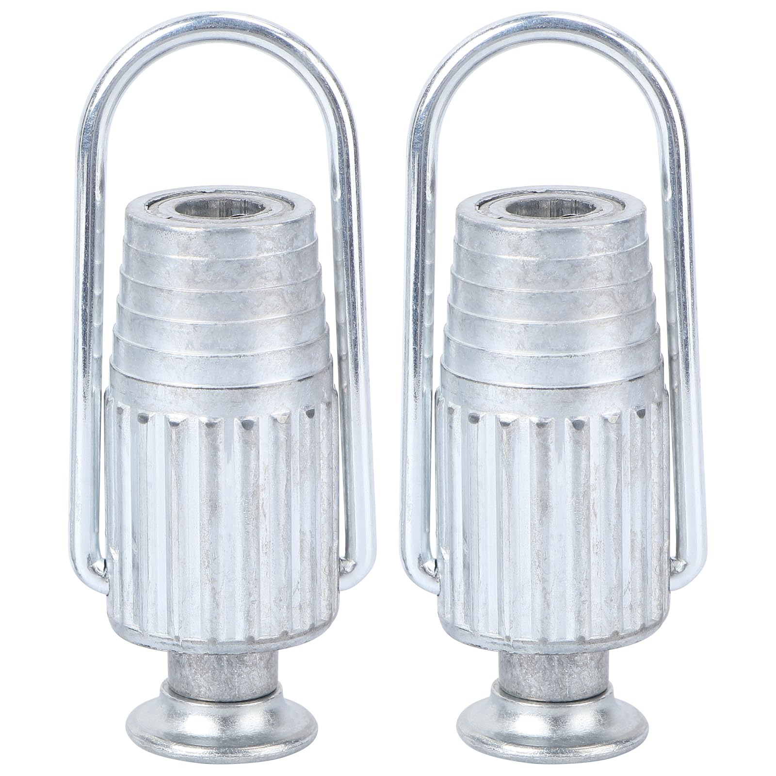 ULTECHNOVO Premium 2pcs Washing Line Tightener - Robust Clothesline Tensioner - Essential Laundry Tools for Fixed Clothes Lines Metal Sunline Tight Grips for Household Supplies