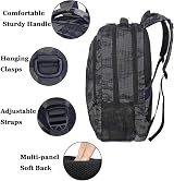 MATEIN Travel Laptop Backpack 15.6 Inch Anti Theft Water Resistant Grey view 2
