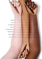 e.l.f. Micro-Fine Brow Pencil Waterproof Deep Brown with Spoolie view 4