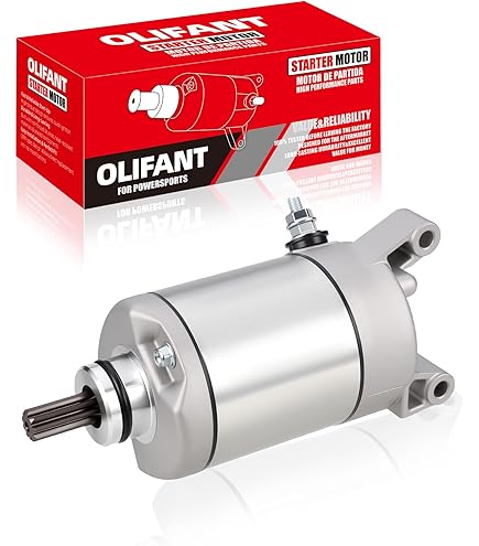 2005 Polaris Ranger 500 Starter Starter For Polaris Ranger 400 4x4 / 4x4 HO (2010-2014 Models) Polaris Ranger Starter - Foto 5