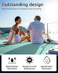 Abahub EVA Foam Boat Decking 96''x23'' Non-Slip