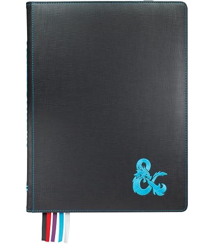 Ultra PRO Dungeons & Dragons Character Folio - Boo's Astral Menagerie, Includes 10 Pocket Pages For Sheets & 2 Nine-Pocket Pages For Cards, Plus Sticker Sheet - View #2
