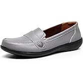 VenusCelia Women's Band Walking Flat Loafer