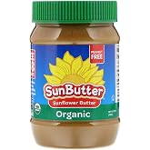 SunButter Organic Sunflower Butter 16 oz 454 g