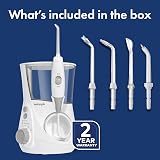 Waterpik WP-660UK Ultra Professional Water Flosser 5 Tips 10 Settings UK view 8