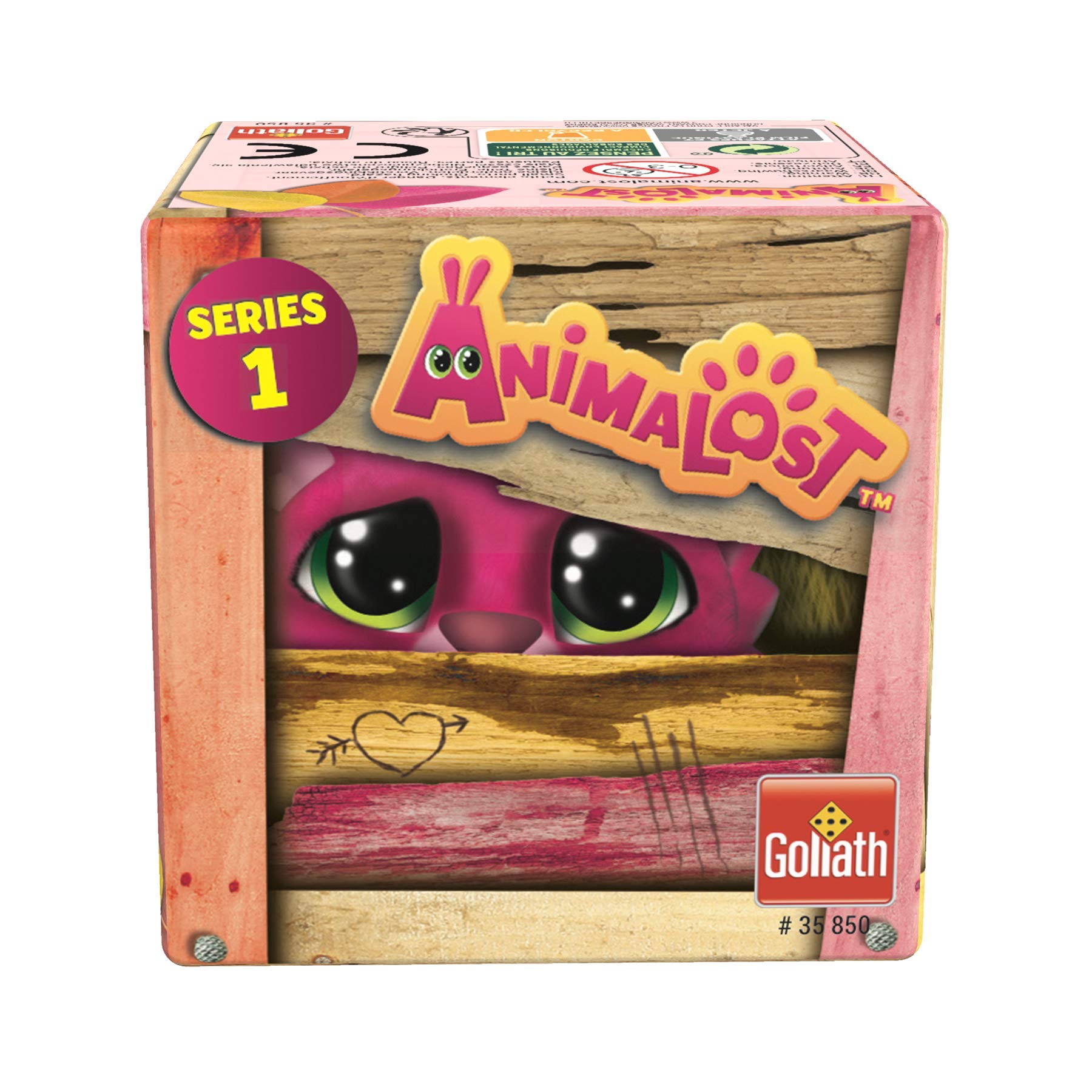 Goliath - Animalost Series 1, 335850.024, Random