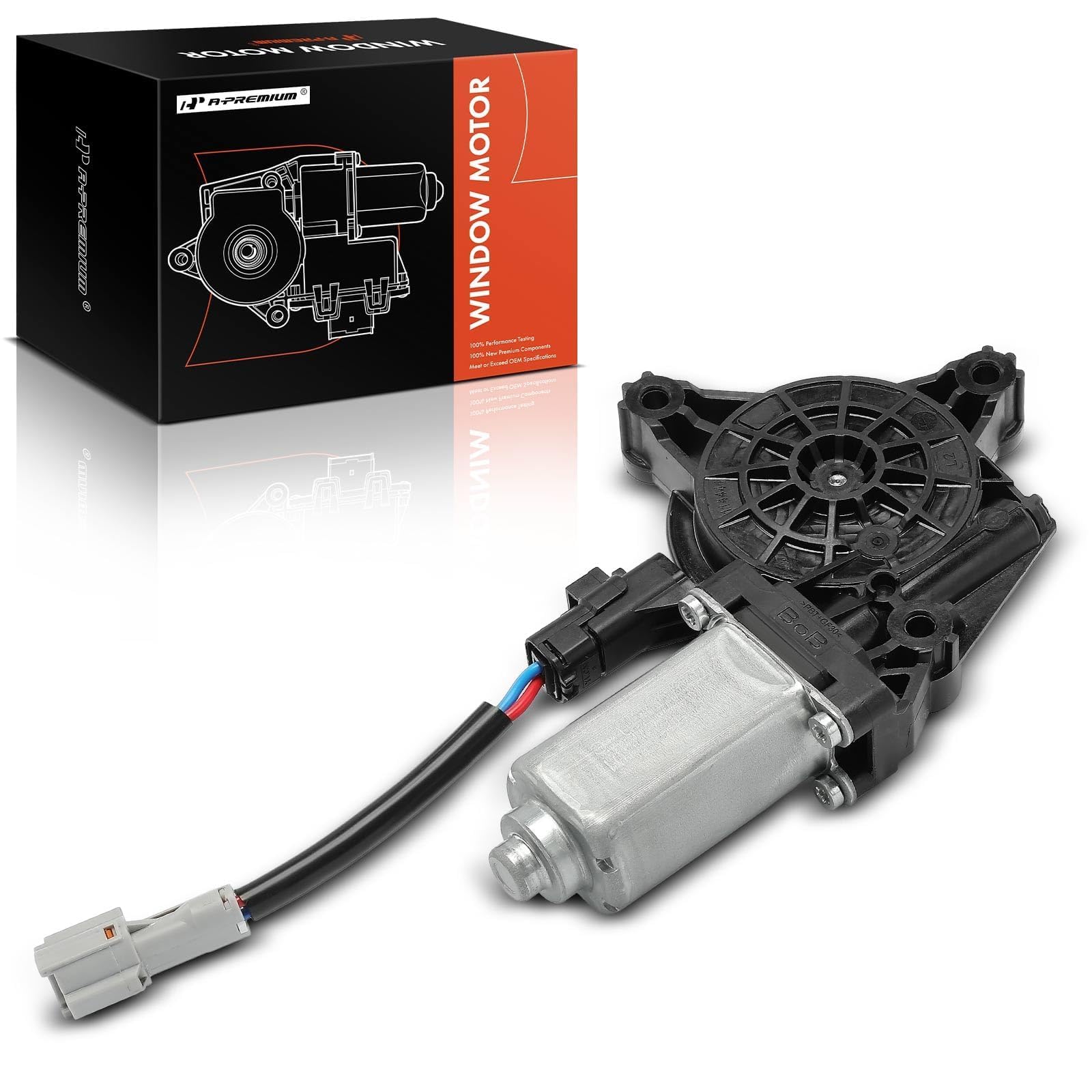 Photo 1 of A-Premium Power Window Lift Motor (2-Pin) Compatible with Hyundai Sonata 2013-2015, Elantra 2011-2016, Elantra Coupe 2013-2014, Replace# 834503S001, 834503X100
