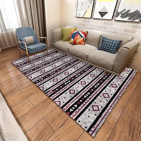 Amazon 洗える ラグ カーペット インテリア 柄 絨毯 じゅうたん ラグマット おしゃれ アクセントラグ 長方形 リビング モチーフ デザイン モダン オールド ラグ アンティーク グリーン ウィルトン織 カーペット ホットカペットカバー対応 ラグ カーペット オンライン通販