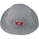 Ohio State Buckeyes NCAA Officially Licensed Bucket Hat Patch Gray Switchback