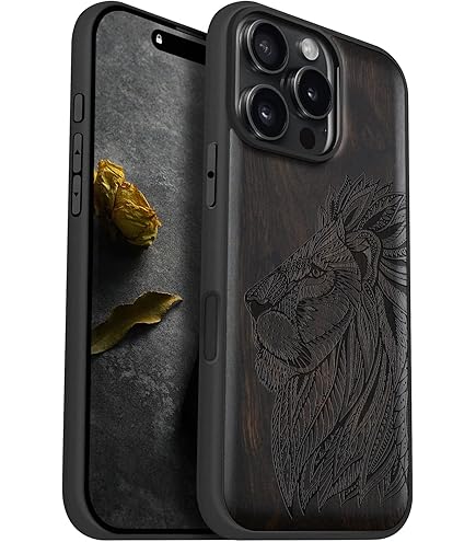 Amazon.com: DJSOK Case for iPhone 16 Pro Max,Luxury Pattern Design
