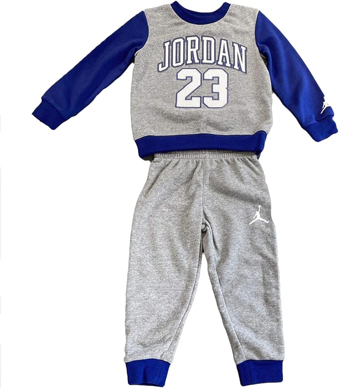 Jordan Tuta da Bambino Practice Flight Grigia cod 85A121GEH Amazon.it Abbigliamento