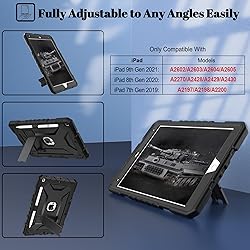 TIMISM iPad 9th Generation Case, iPad 8th/7th