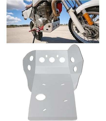 Aluminum Skid Plate For Honda XR650L (1992-2021) & XR600R (1989-2000) – Engine Protection - View #3