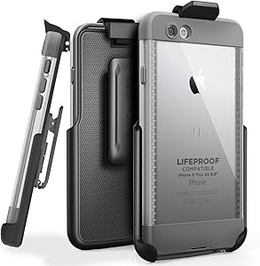 Encased Belt Clip Holster for LifeProof NUUD Case, iPhone 6 Plus 5.5