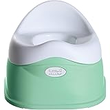 Little Chicks Easy-Clean Potty Training Toilet Chair, Built in Splash Guard and Slip Resistant - Model CK055