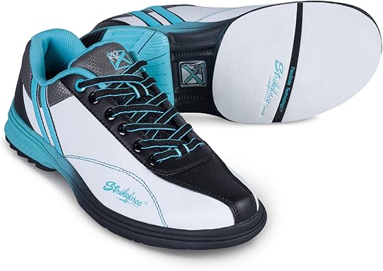 teal bowling shoes