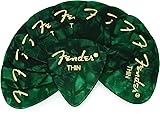 Fender Premium Celluloid Guitar Picks 351