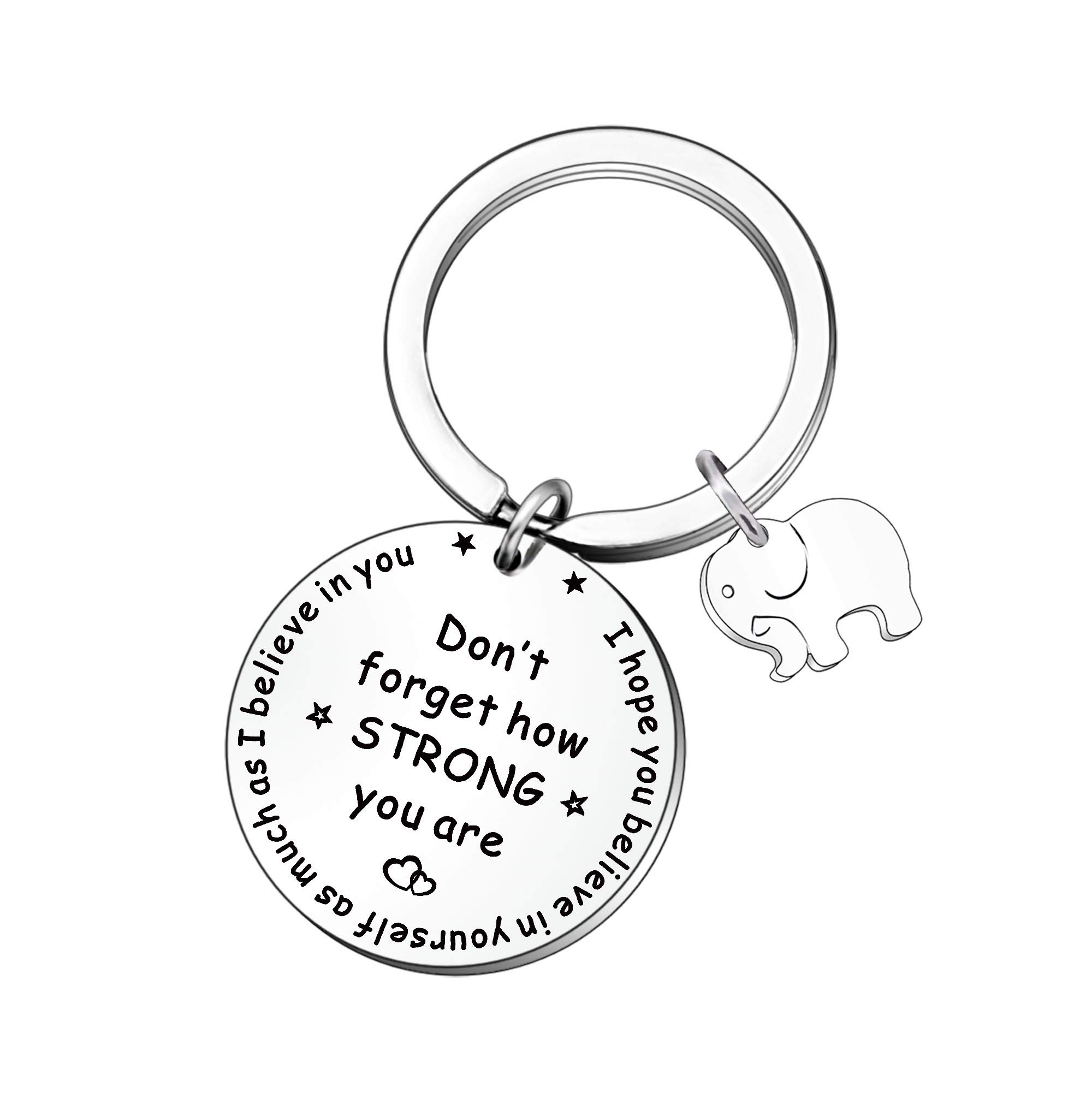 JETTOP Elephant Gifts for Women & Men - Inspirational & Proud Gifts - Good Luck & Strength Reminder