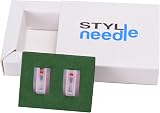 Stylineedle 2-Piece Turntable Needles Ruby Tip for Crosley Ion Jensen view 6