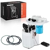 A-Premium Electric Fuel Pump Module Assembly with Pressure Sensor | Compatible with Hyundai Elantra 2011 2012 2013 2014 2015 2016, L4 1.8L, Gas, Replaces# 31110-3X500, Sending Unit