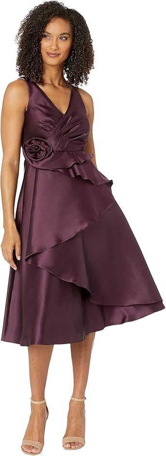 mikado cocktail dress