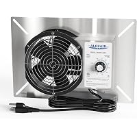 Amazon.com: Lomanco 9800530 PCV1 Powered Crawl Space Fan : Automotive