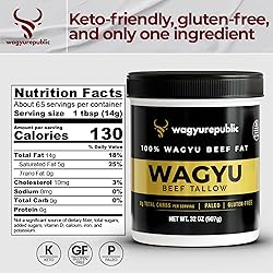 Wagyu Republic Beef Tallow ⎸ Grass Fed Wagyu Beef