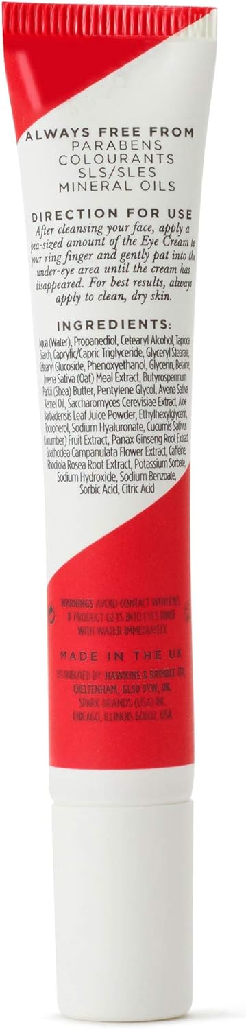 best clean under eye cream