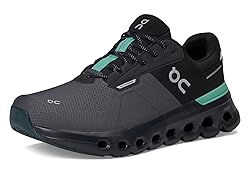 On Mens Cloudrunner 2 Waterproof Eclipse/Rosemary