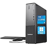 Lenovo ThinkCentre Neo 30s Gen 5 SFF Business Desktop Computer, Latest 13th Gen Intel Core i5-13420H, 8GB DDR5, 512GB PCIe SSD, USB-C, HDMI, VGA, RJ-45, Wi-Fi, Wired Keyboard & Mouse, Windows11 Pro