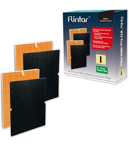 Amazon.com: 116131 True HEPA Replacement Filter I Compatible with