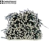 The Christmas Workshop 70740 Warm White LED Chaser Lights 13.9m 8 Modes view 6