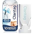 Claritag Advanced Skin Tag Remover - FDA-Cleared Device - Only for Skin Tag Removal - Works in 7-14 Days - Up to 10 Treatment Cycles - Cryogenic Freeze-Off Kit