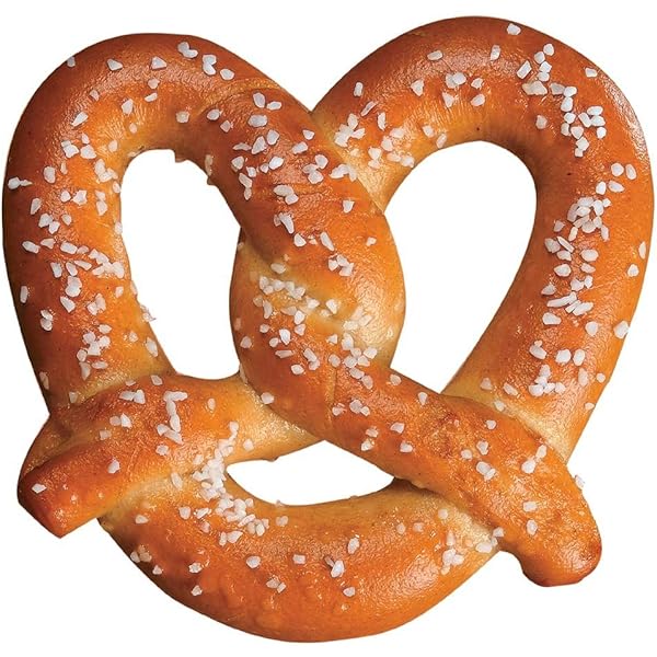 Amazon.com: J and J Snack Super King Size Soft Pretzel -- 50 ...