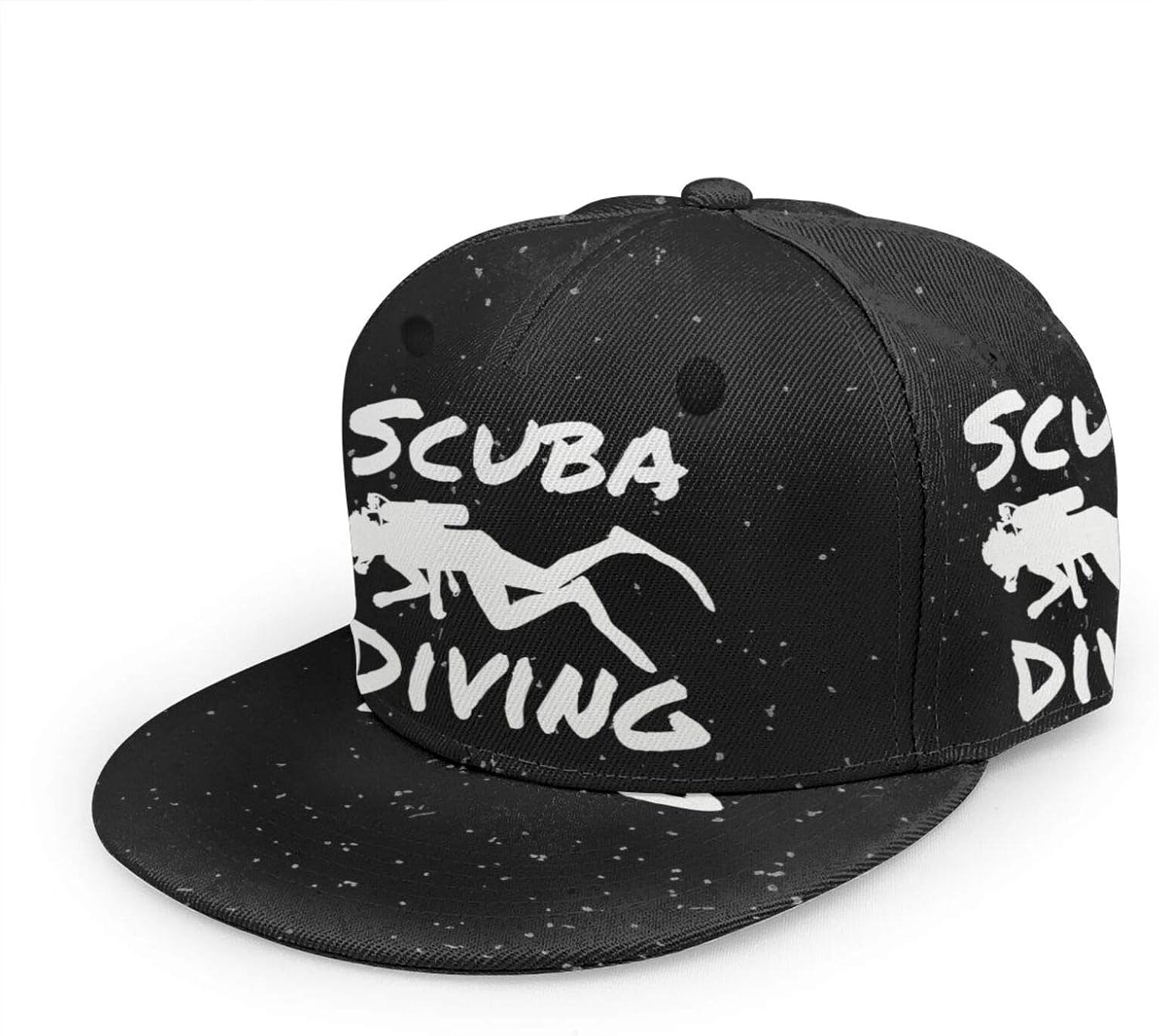 Scuba Diving Men's and Women's Baseball Caps, Dad Caps