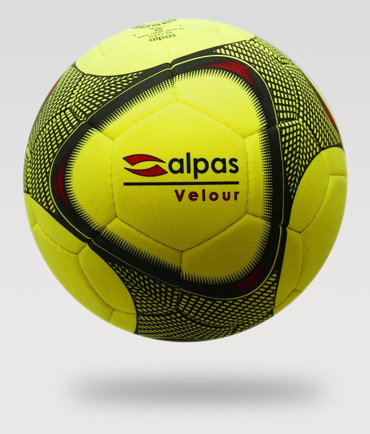 Alpas - Balón de fútbol Sala (Aterciopelado, tamaño 4 o 5) Talla:4 ...