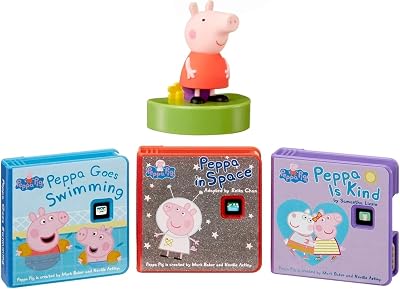 Little Tikes Peppa Pig Friendship Collection Story Dream Machine 3 Stories 1