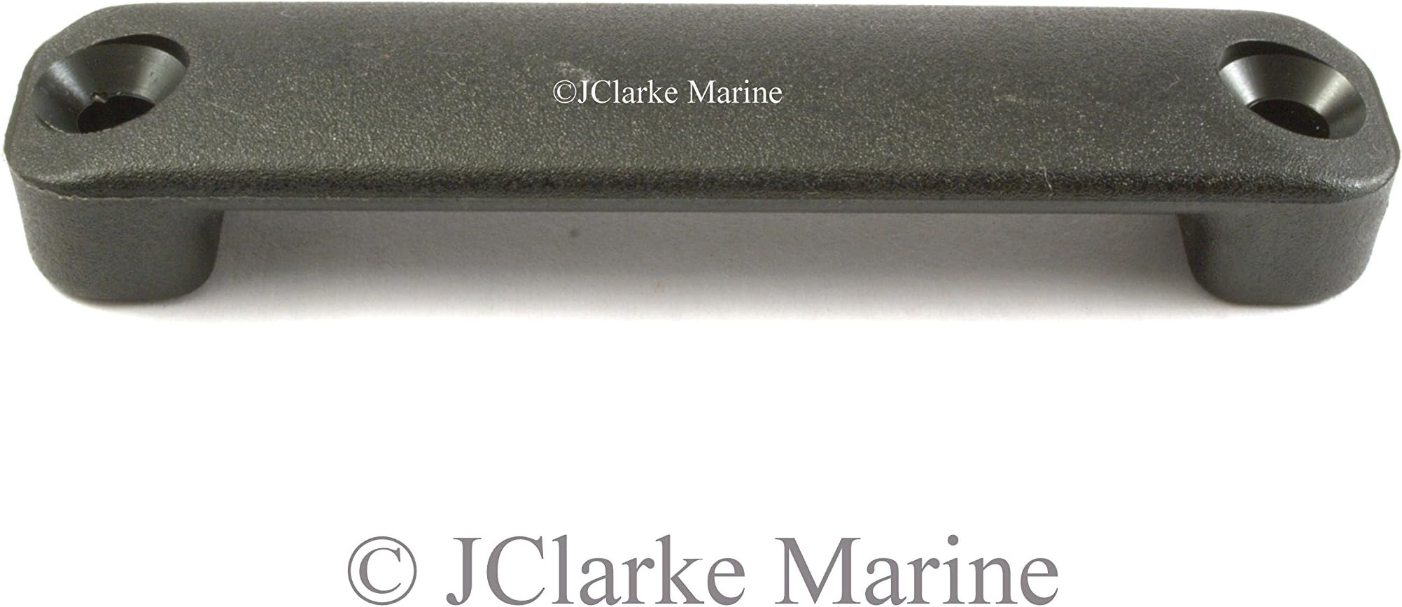 J Clarke Marine Pack of 4-25mm and 50mm Webbing bridges/footmans loop made from heavy duty nylon, battery strap buckle