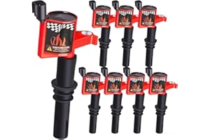 B4B BANG 4 BUCK BANG4BUCK Set of 8 DG511 Ignition coils for Ford F150 5.4L 2004-2008 Up to 15% More Energy