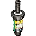 Rain Bird 1802HEVN15 High Efficiency Professional Pop-Up Sprinkler, Adjustable 0° - 360° Pattern, 8' - 15' Spray Distance, 2" Pop-up Height